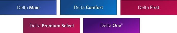 デルタ航空 、10月１日から機内プロダクトを細分化。よりカスタマイズされた旅行体験を提供