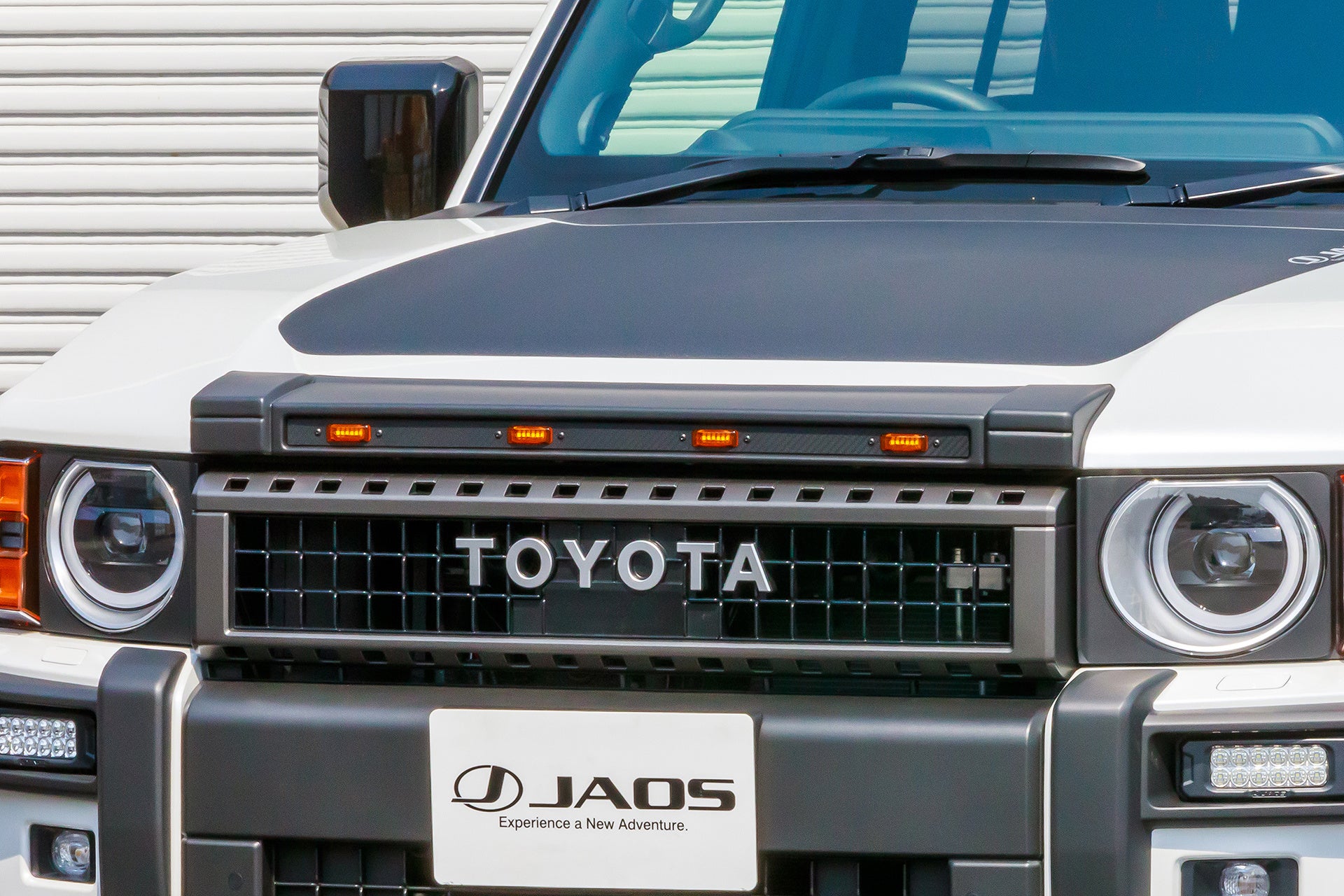 トヨタ ランドクルーザー250、三菱デリカD:5・ミニ＆トライトン用カスタマイズパーツ新発売