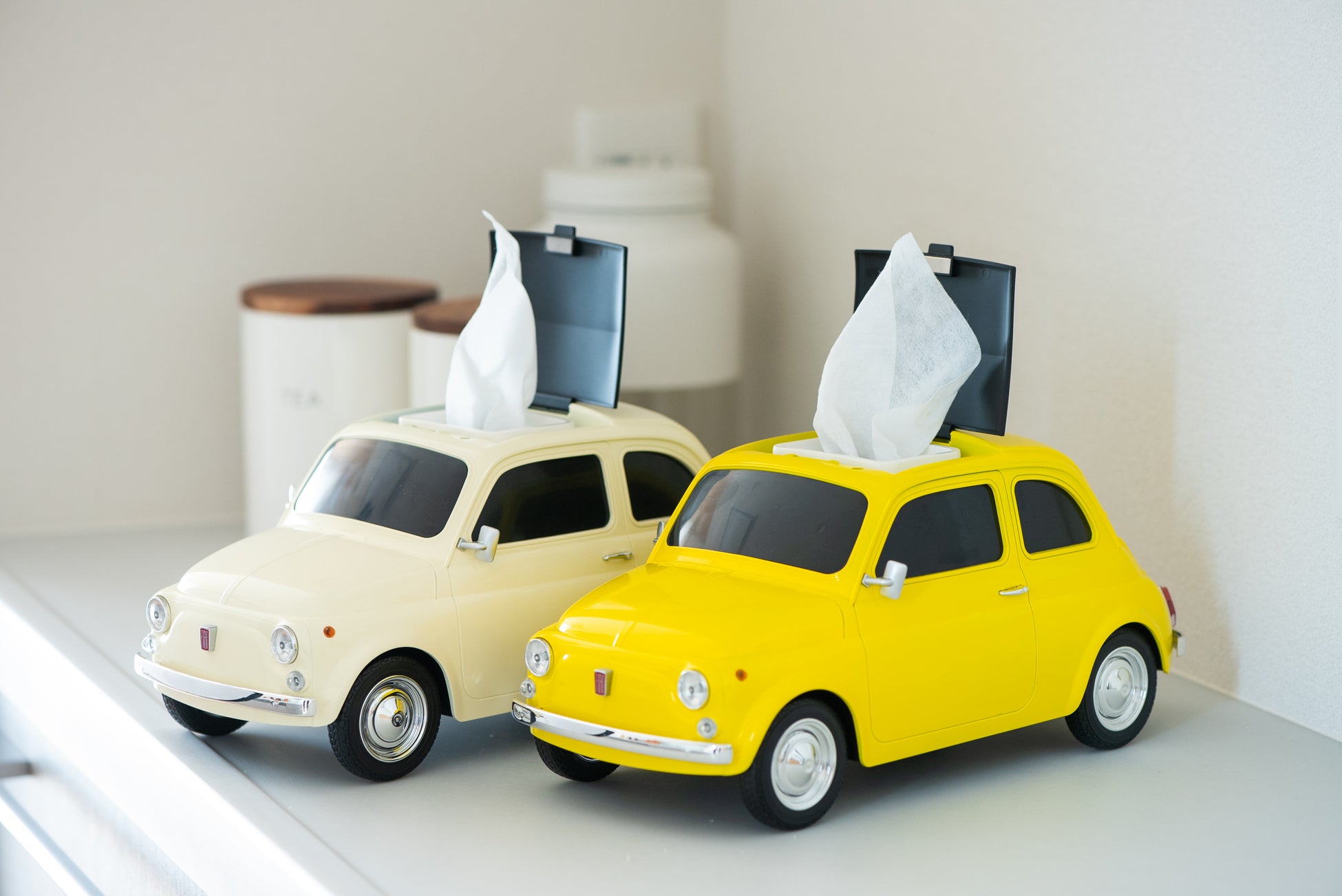 ⚫︎さよならパンダ⚫︎FIAT型 ティッシュケース、パンダミニフィギュアプレゼントキャンペーン開始！　2025.5.22〜
