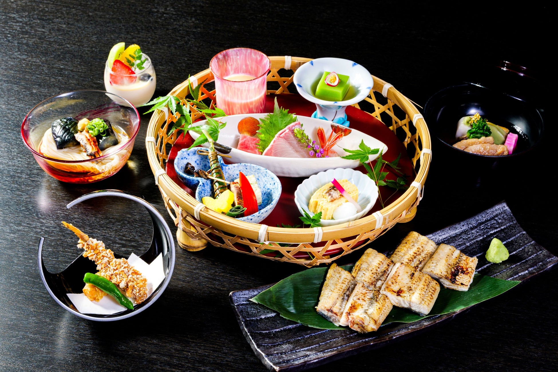 上質な国産うなぎと金沢の郷土料理を味わい尽くす会席料理「夏の鰻彩 – MANSAI – 」６月1日より提供開始