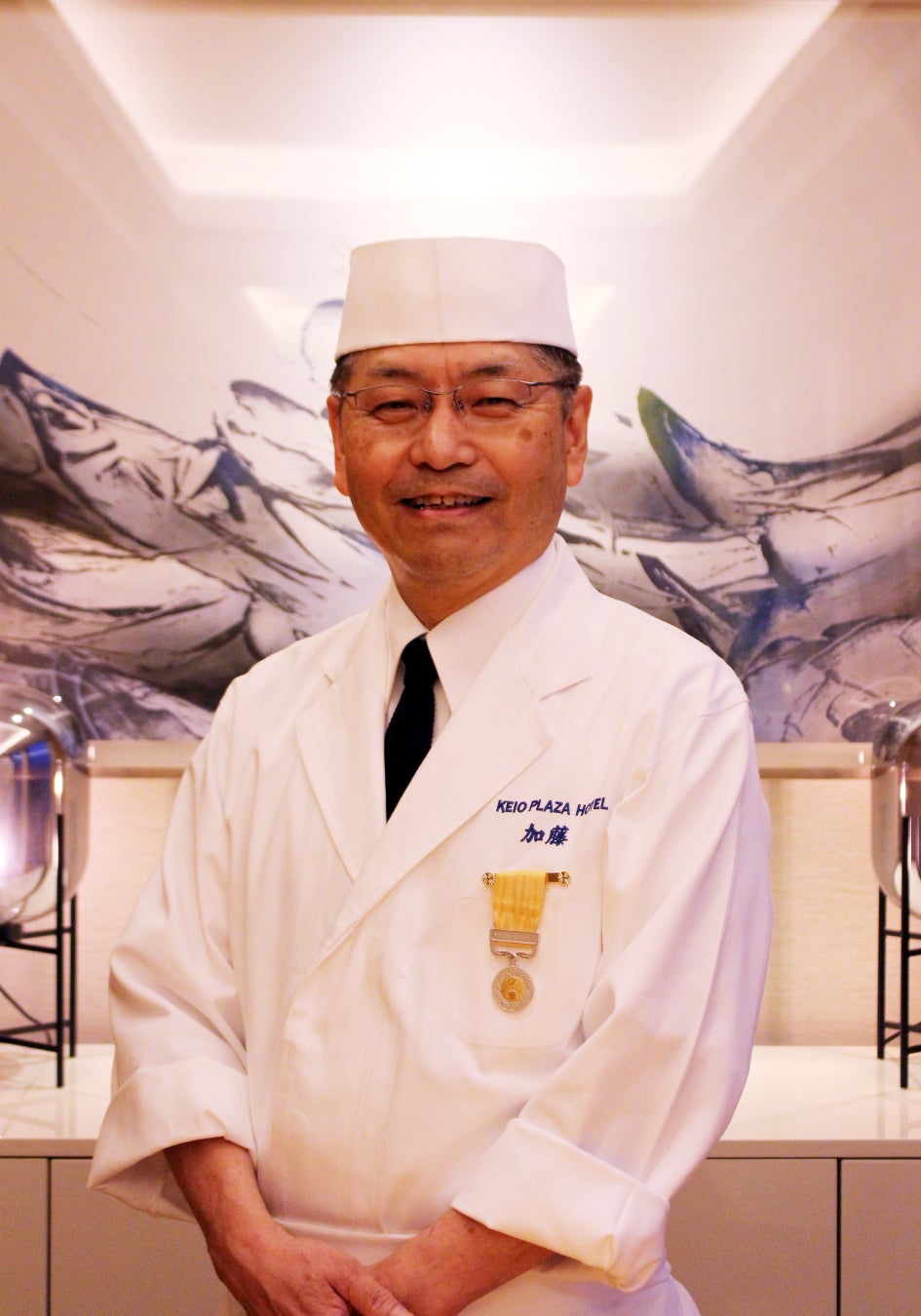 日本料理の発展に強い探究心で邁進し続けた和食調理統括料理長　加藤 敏之「黄綬褒章」受章感謝と喜びのコメント