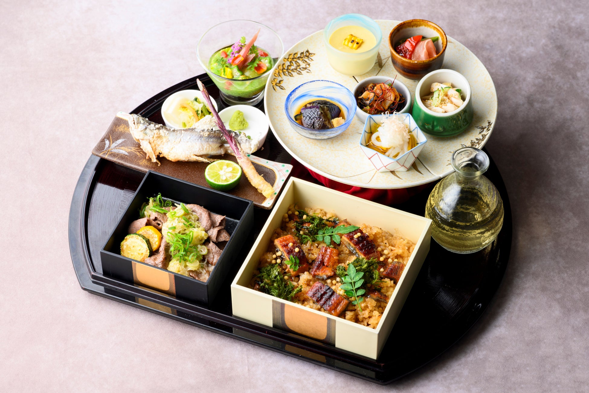 【金沢東急ホテル】6月1日から地域食材をとりいれた贅沢ランチを提供。鮎や能登牛を使った、五感で楽しむ夏の新メニュー