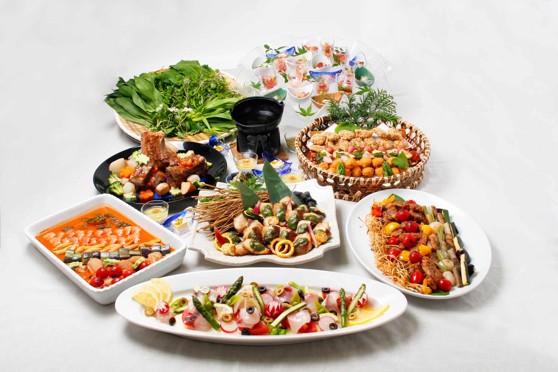 直営農場「東北牧場」の夏まるごと味わう。夏の恵みバイキング 開催