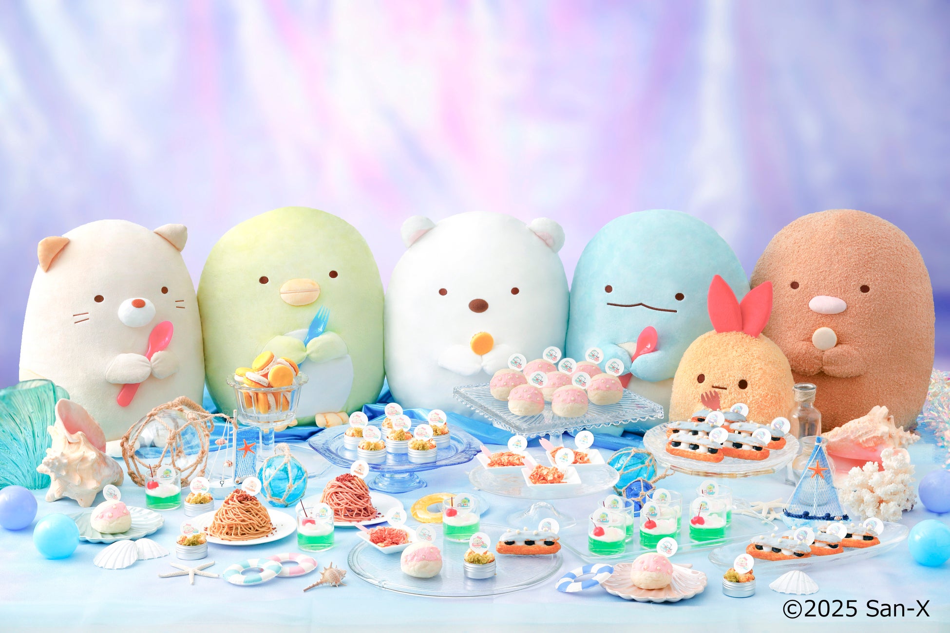 [速報]真夏のスイーツ体験！“カワイイ”が止まらない「すみっコぐらし」のスイーツビュッフェ開催決定！