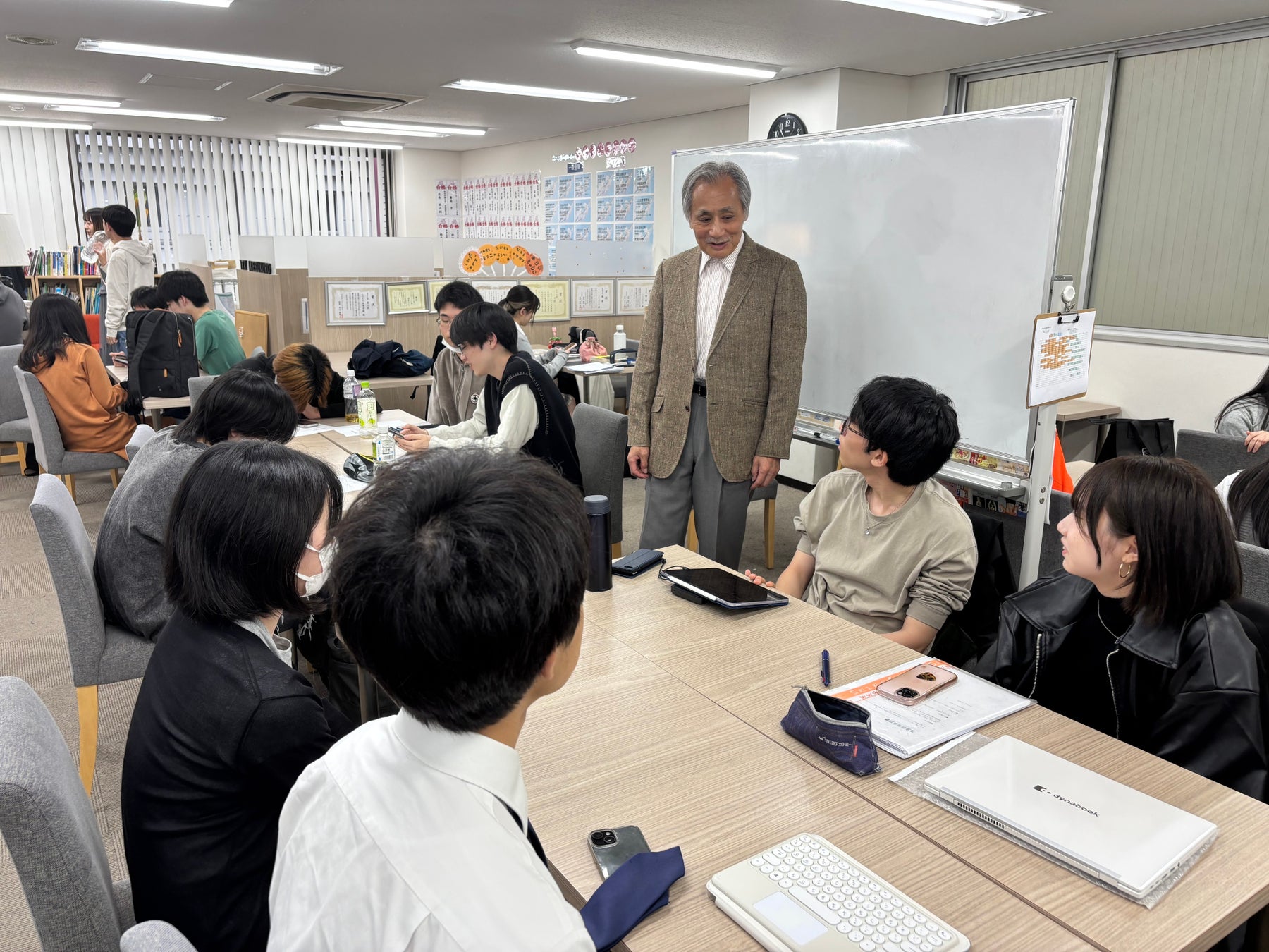 トライ式高等学院との産学連携の取り組み第2弾を開始