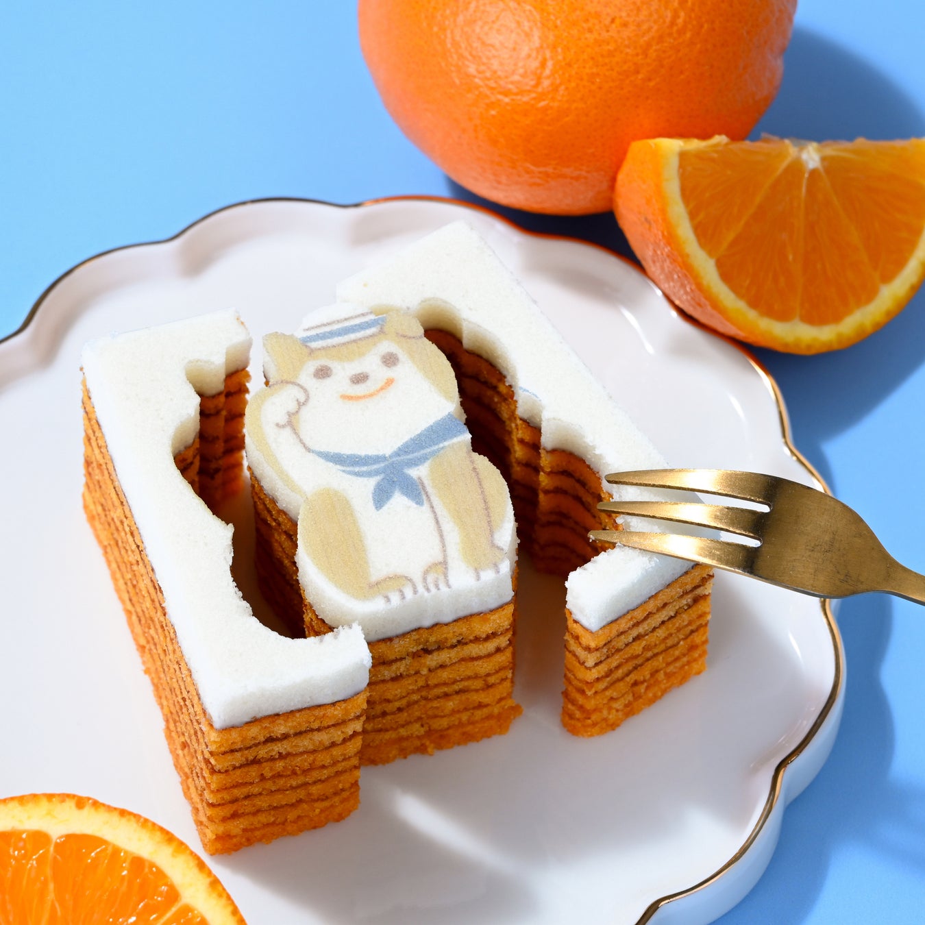 【メルキュール京都ステーション】プライド月間を祝うカラフルなドルチェを6月限定で提供