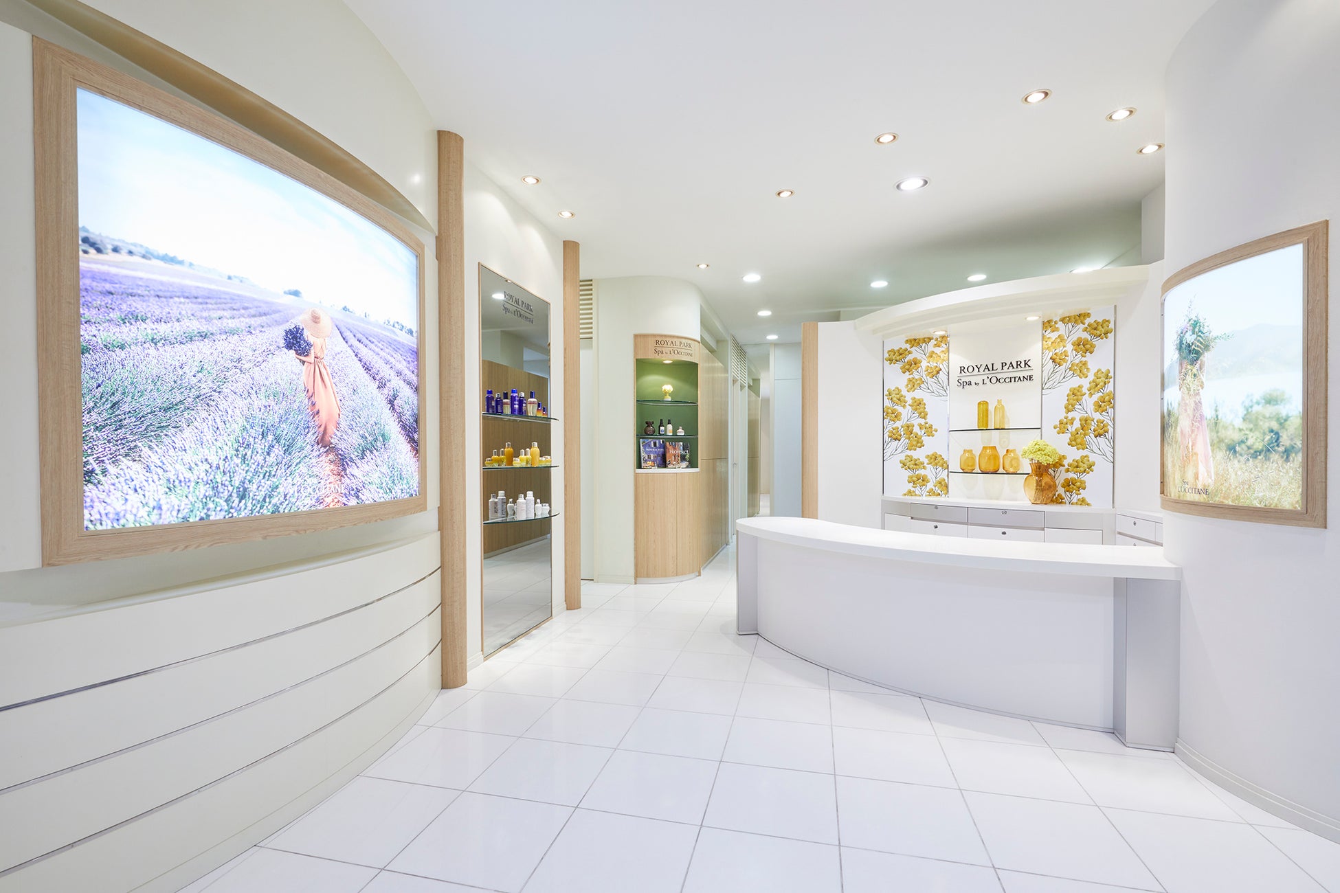 【ロイヤルパークホテル】Royal Park Spa by L’OCCITANE Tokyo、6/1リニューアルオープン