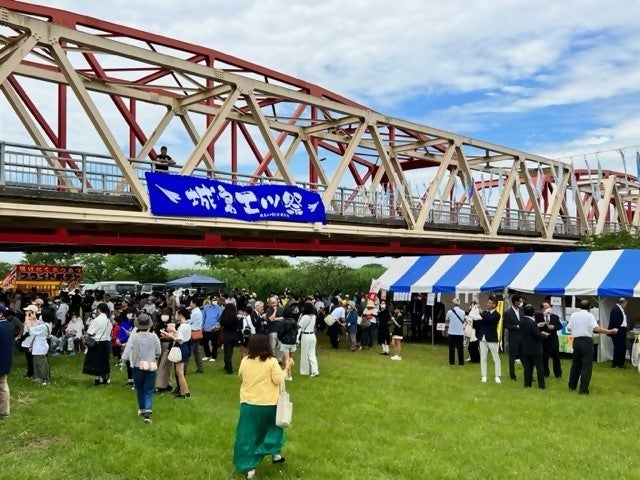 【福岡県久留米市】第１９回城島エツ祭開催　エツ料理と地場産品に「ご満エツ」を