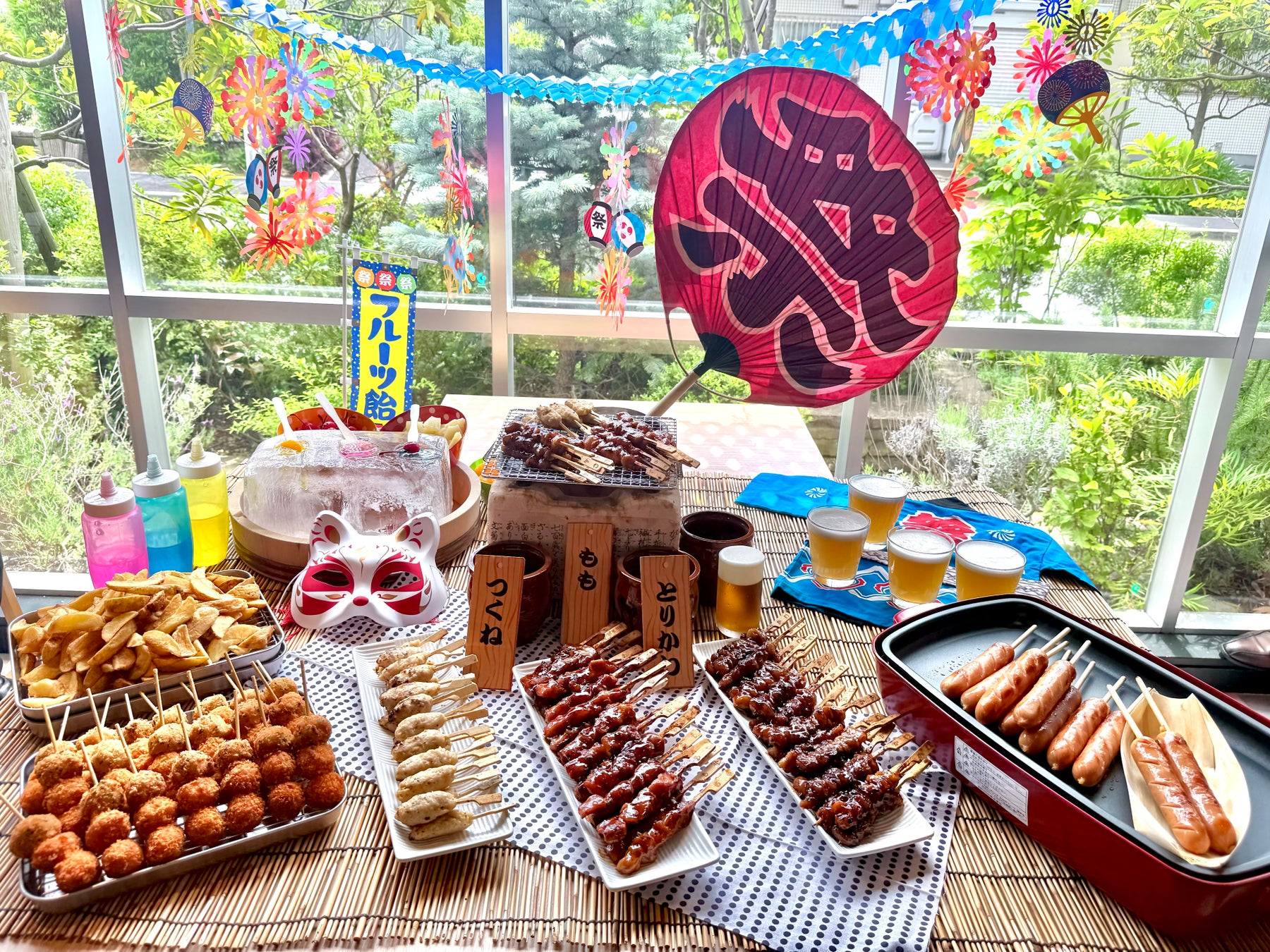 【イビススタイルズ東京ベイ】STREATSより朝食ブッフェで楽しむ夏祭り縁日フェア！