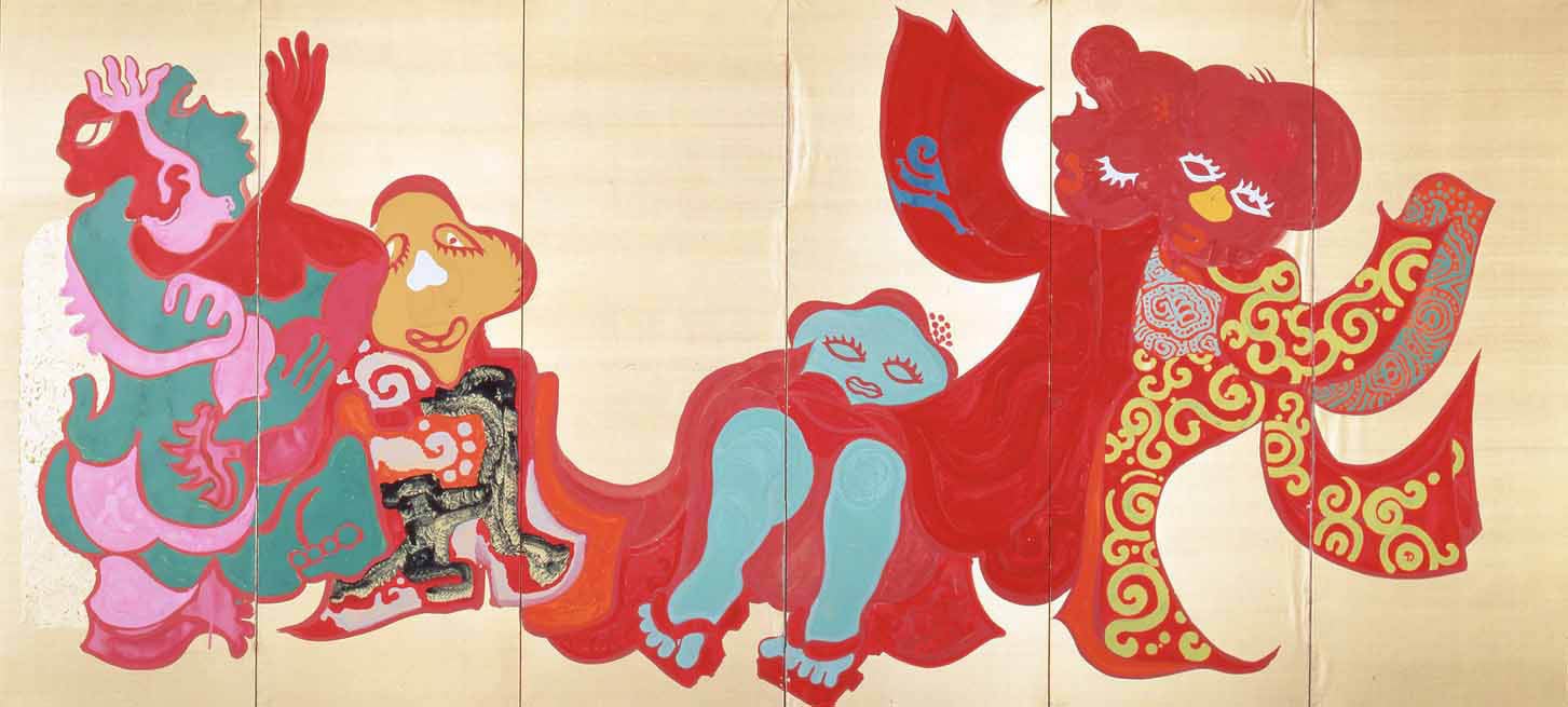 奈良県立美術館　５月３１日(土)より 特別展「生誕１００年　 中村正義　－その熱と渦－」を開催します！