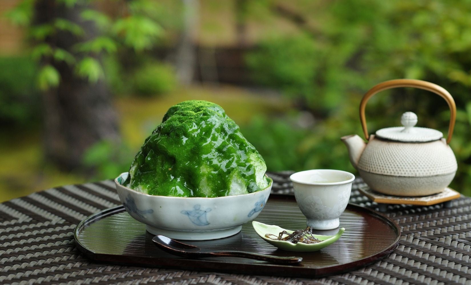 【翠嵐 ラグジュアリーコレクションホテル 京都】嵐山の夏を彩る薫り高い涼菓「八翠のかき氷」を販売開始