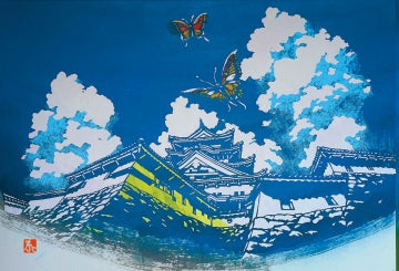 好古園　夏の剪画展を開催します