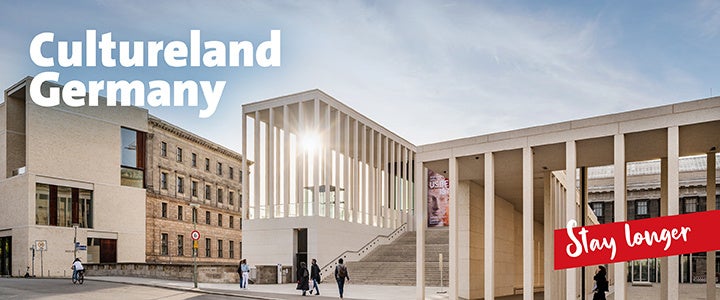 ドイツ観光局 Cultureland Germanyキャンペーンを日本市場で展開