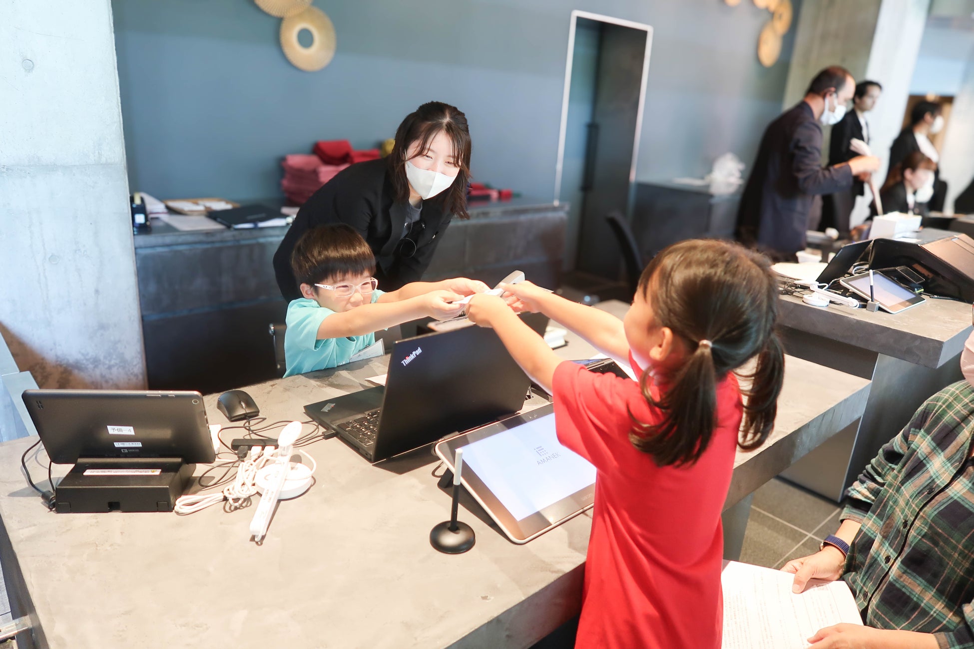 1泊2日の小学生向けホテル職業体験で、旅をしながら“おもてなし”を学ぶ「Growing Up Summer 2025」がアマネク別府ゆらりで開催