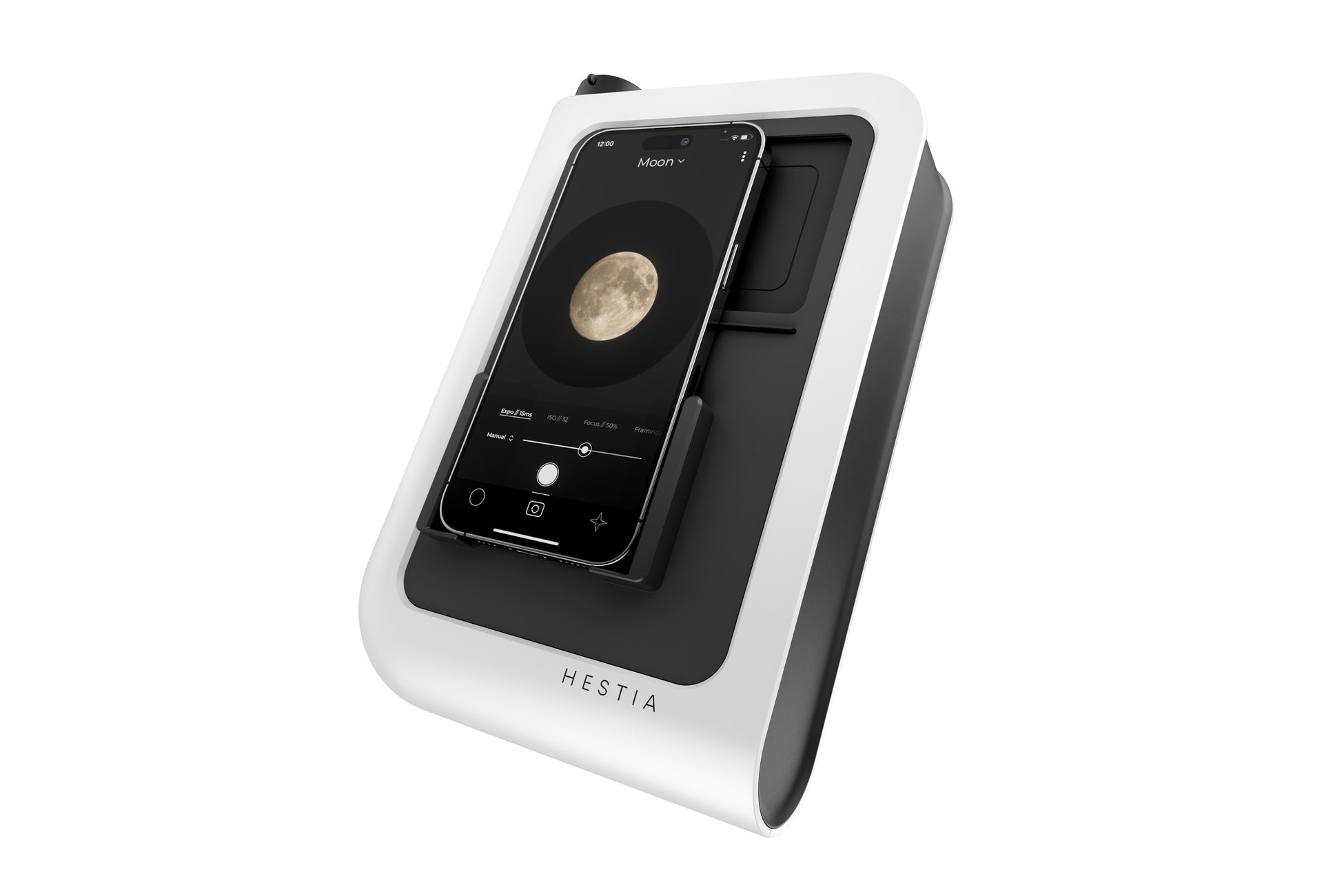 スマートフォン用天体望遠鏡「Hestia (ヘスティア)」を発売