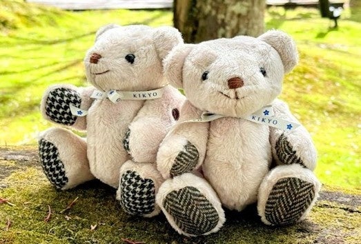思わず触れたくなる愛らしさの「KIKYOベア」新デザインで 6 月 1 日(日)より販売開始
