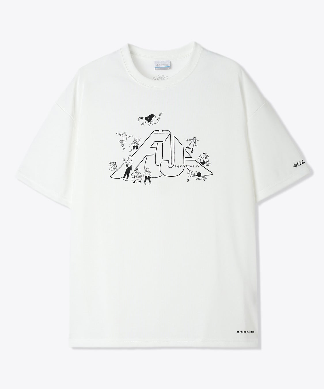 Columbia × FUJI ROCK FESTIVAL’25コラボレーションＴシャツ 6月16日(月)発売