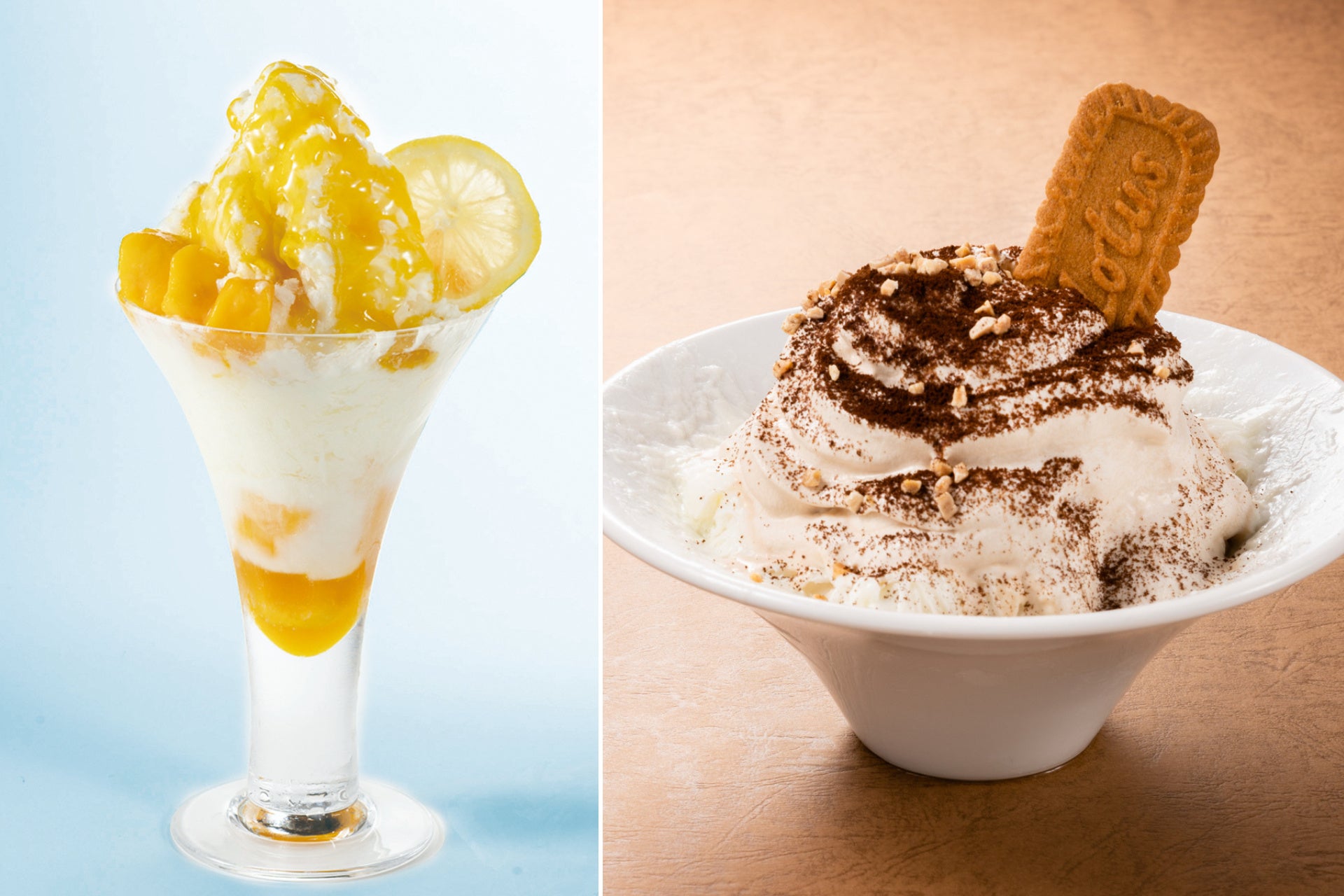 【ホテルグランヴィア大阪】夏の暑さを癒す、爽やかな味わいのひんやりスイーツ「マンゴー＆レモンのかき氷」が7月に新登場！