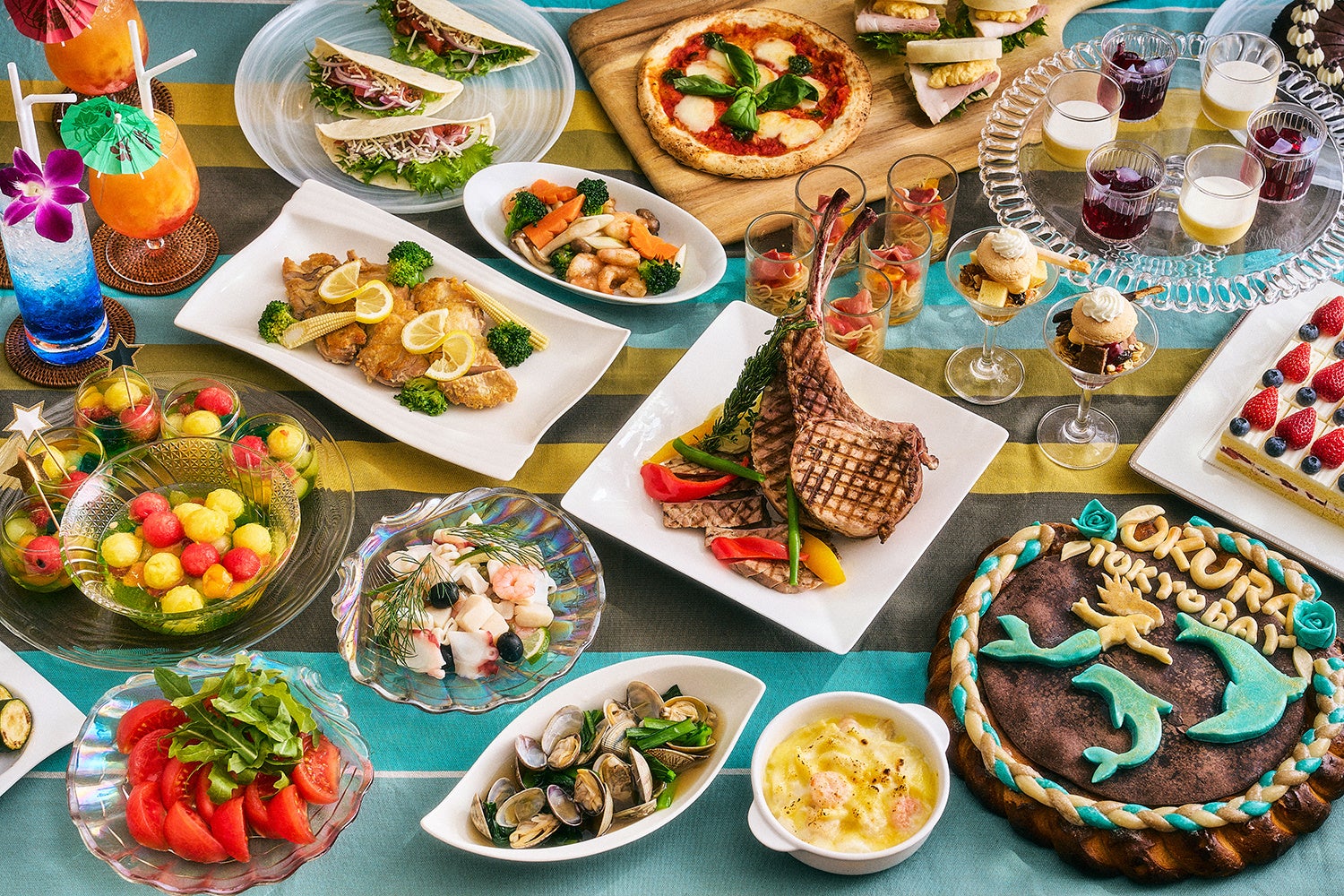 【ホテルオークラ東京ベイ】和牛グリルやうなぎ丼が食べ放題！『夏の贅沢グルメブッフェ』を7月25日より開催