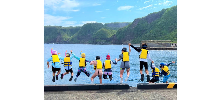 【夏休みの過ごし方】式根島でのんびり島旅！