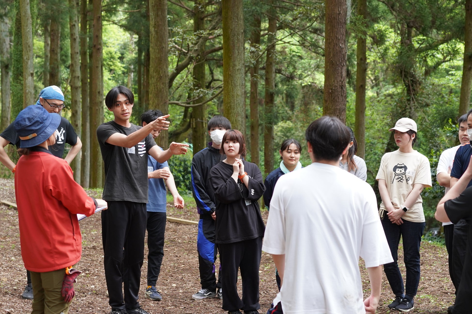 「森で学び、森を活かす」環境の日に自然学習プログラムを本格始動！