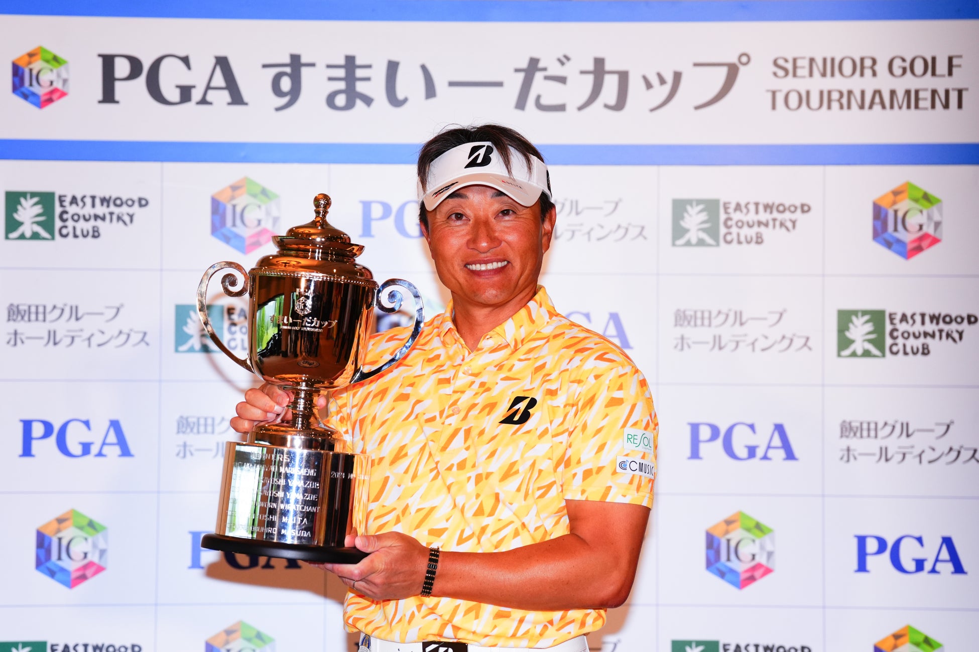 宮本勝昌 ブリヂストンゴルフのギアで国内シニアツアー7勝目！