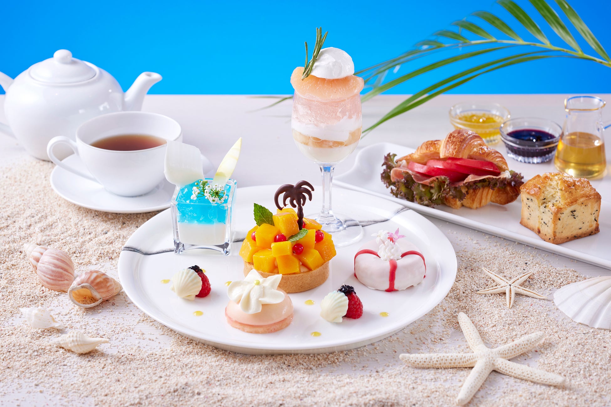 【ホテル日航立川 東京】「メロンと桃のアフタヌーンティー」6月22日より予約受付開始