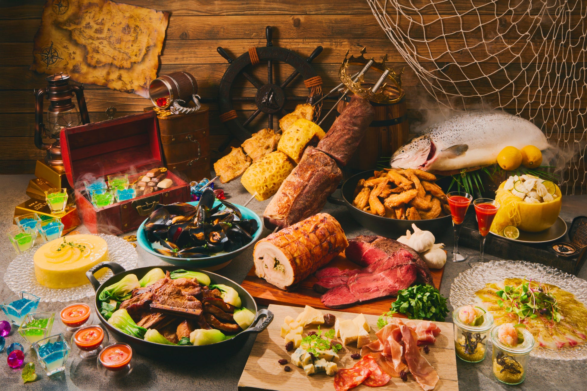 【ホテルメトロポリタン エドモント】「ベルテンポ」のアフタヌーンティー