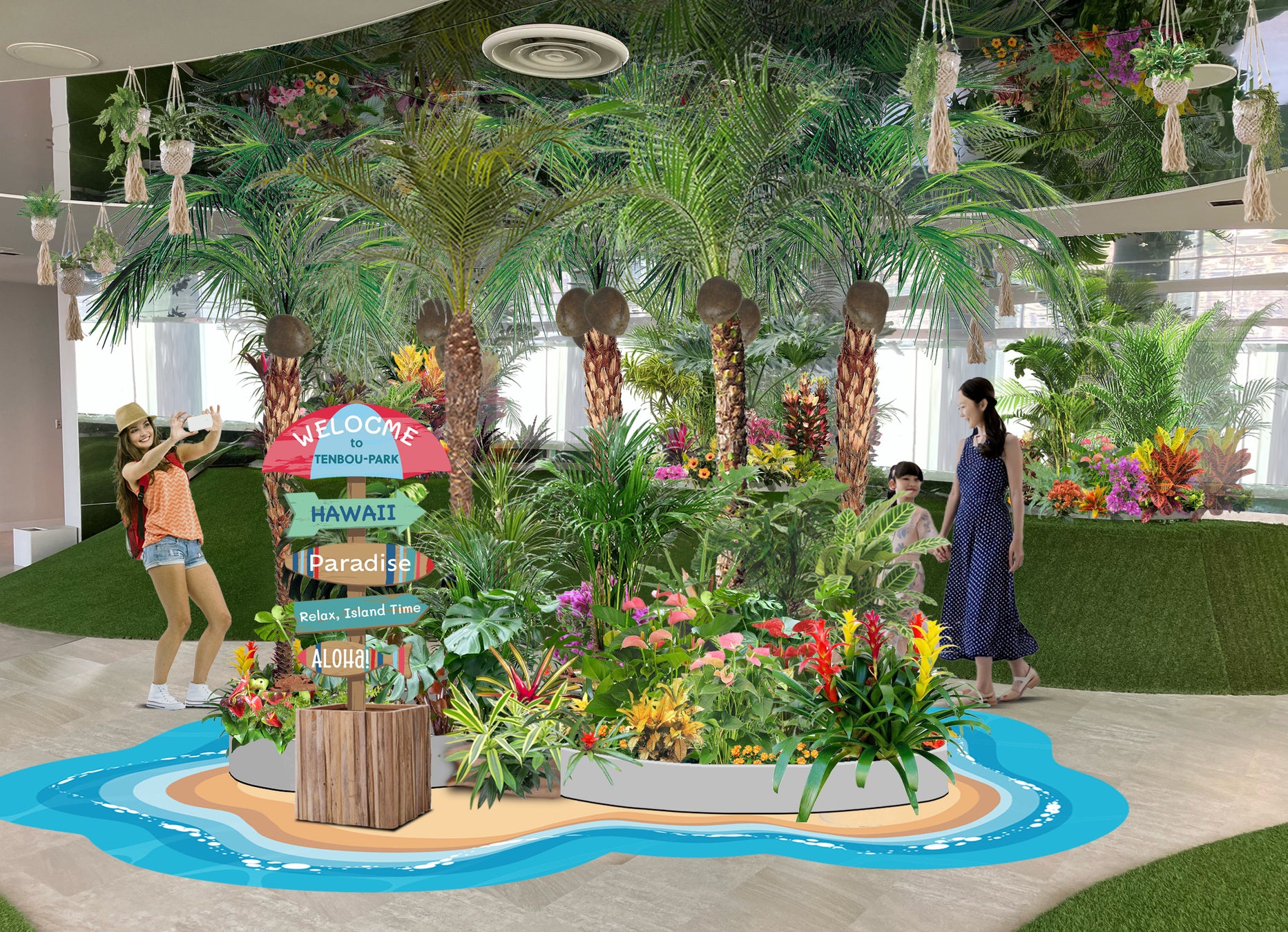 プロモツール、「ホテルニューグランド」のクラブフロアを香りで空間デザイン