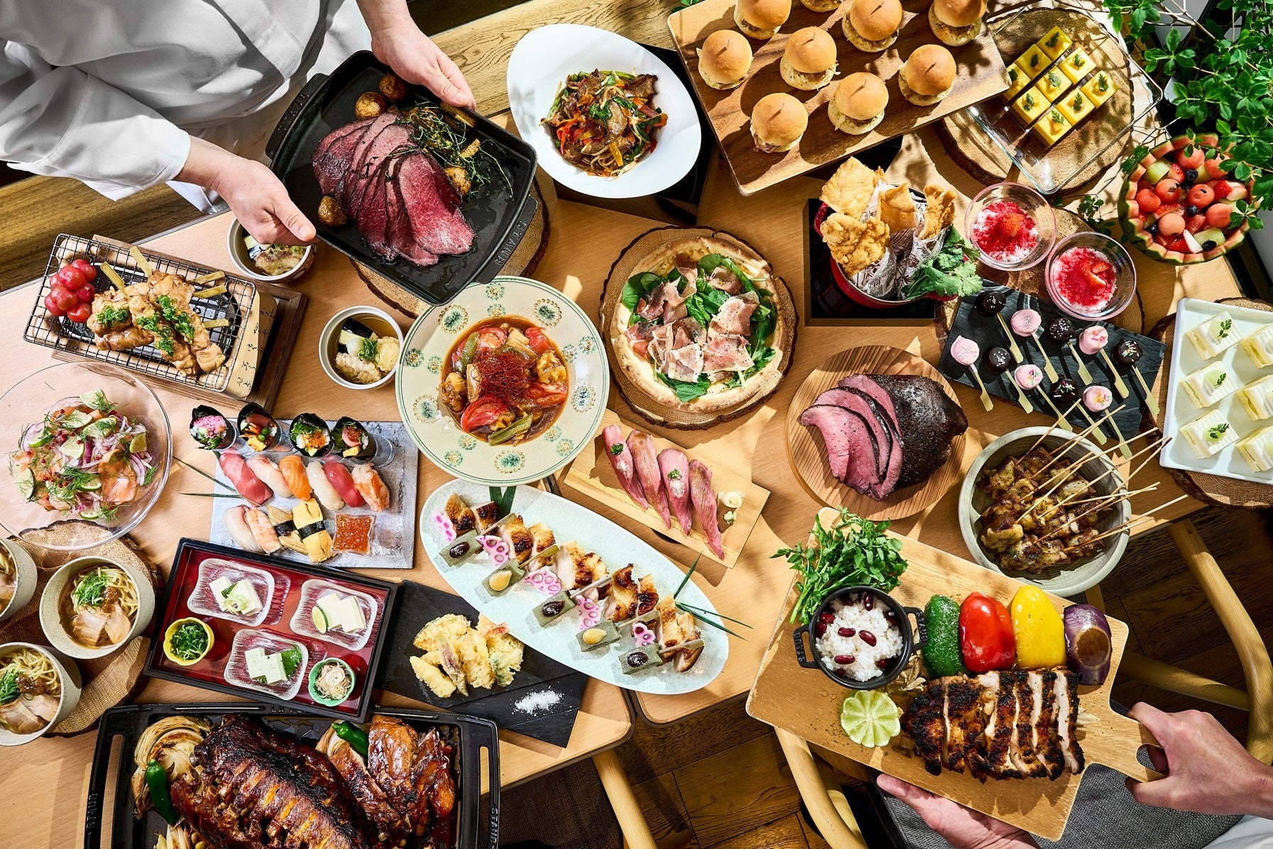 トキエア、機内配布菓子のお知らせ