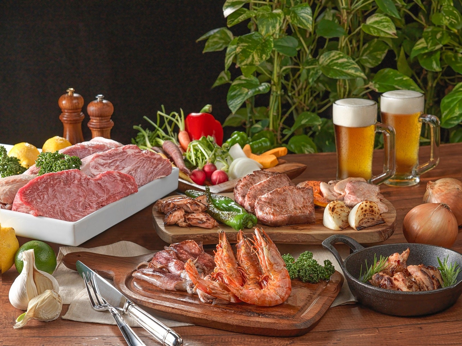 夏の“推しメシ”フェア、吉祥寺東急REIホテルで開催。多彩な9種のメニューで食欲を刺激する２カ月限定の新メニュー登場