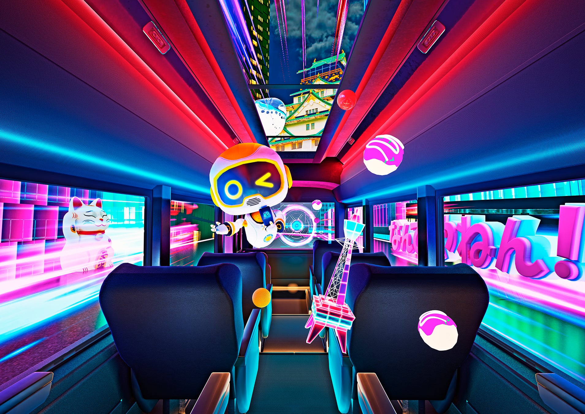 推し活社員のアイデアを事業化INOVE VILLA OSAKA 推し活宿泊プラン 2025年7月1日(火)からの予約を本日より開始!