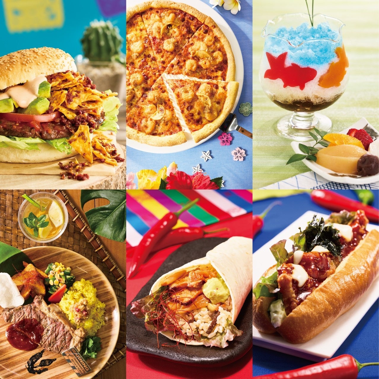 この夏はパークで世界を“超冒険”！新たなフード体験『World Summer Menu』が初登場