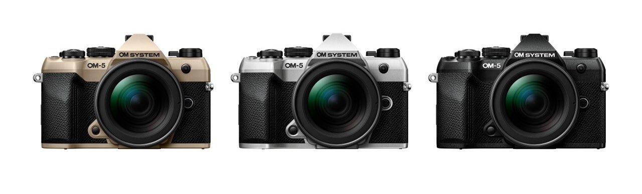 アウトドアでの撮影に最適な、防塵・防滴仕様の小型軽量ミラーレス一眼カメラ「OM SYSTEM OM-5 Mark II」を発売