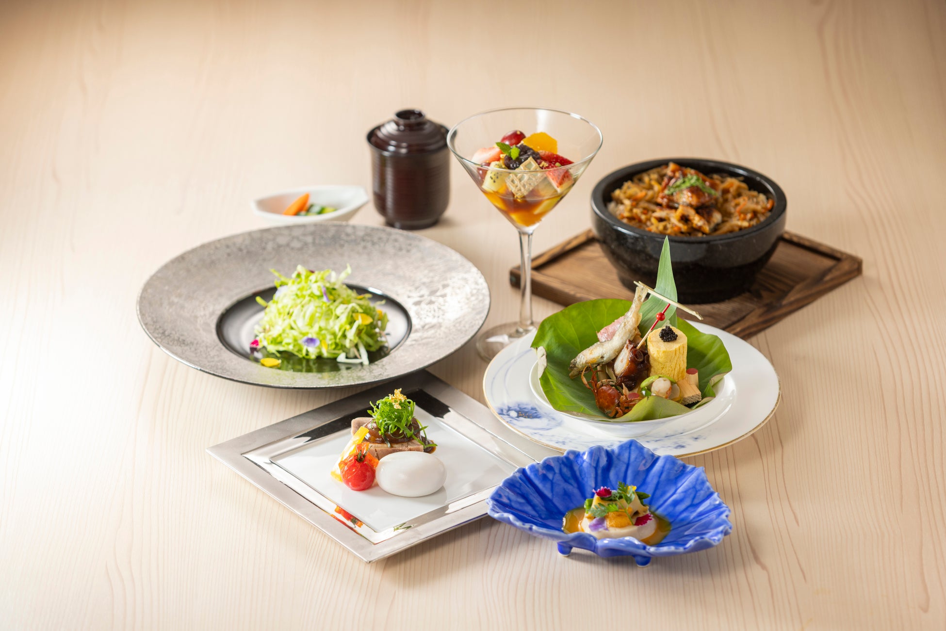 【三河湾リゾートリンクス】新和食料理長就任記念　鰻も愉しめる期間限定ランチフェア開催