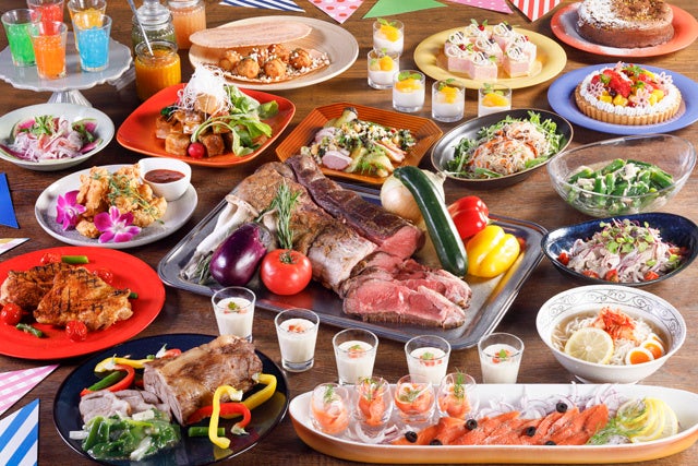 【ホテル近鉄ユニバーサル・シティ】SUMMER MEAT DINING FAIR DINNER BUFFET開催