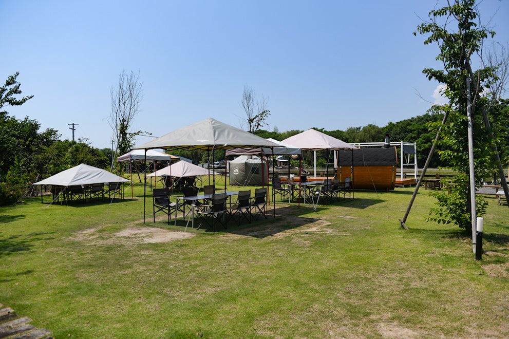夏のレジャーは温泉付きBBQで決まり！ていれぎBBQが7月から毎日営業スタート（水曜定休）