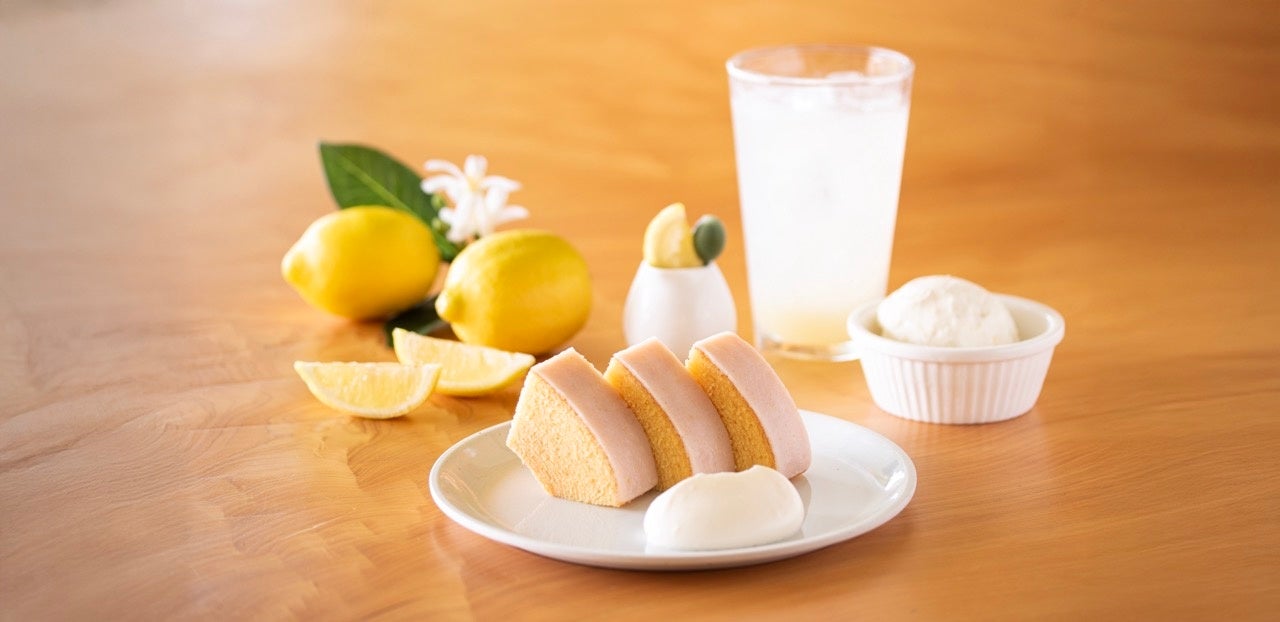 夏のatelier京ばあむに「檸檬ばあむ」が帰ってくる‼冷やして美味しい檸檬ばあむが カフェメニューに「冷やし檸檬ばあむプレート」6/21（土）より発売