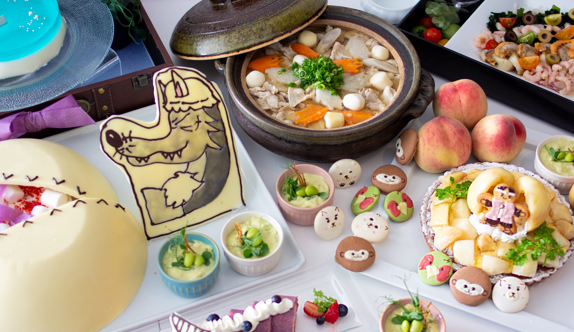 【インターナショナルガーデンホテル成田】この夏、親子で楽しむ “ヌン活”体験　平日限定 親子で3,000円のカジュアルアフタヌーンティー