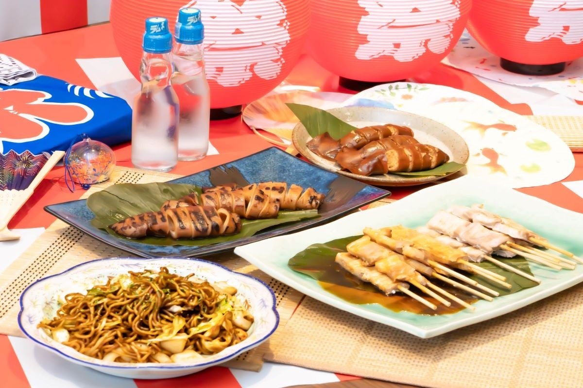 真夏の台湾を色濃く感じる「饗 A Joy」の上品な夏季限定メニュー『盛夏の記憶』