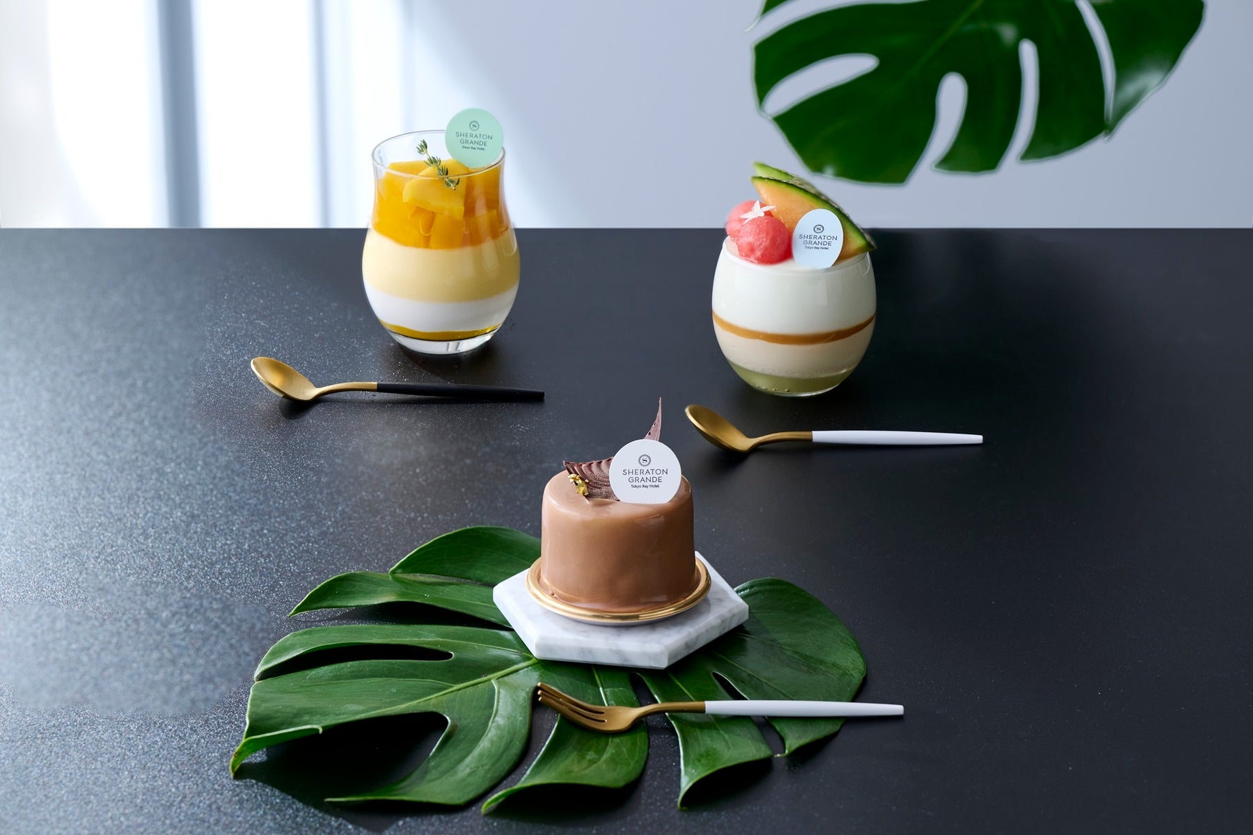 シェラトン・グランデ・トーキョーベイ・ホテル 「アジアン スイーツ&ベーカリー」