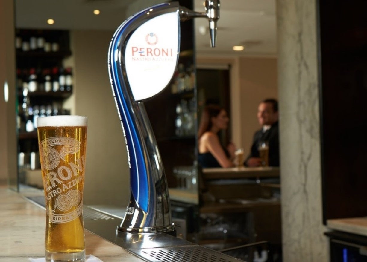 【シェラトン都ホテル大阪】この夏、香りをまとったビールで新体感を「夏のビールフェア -PERONI NASTRO AZZURRO-」開催