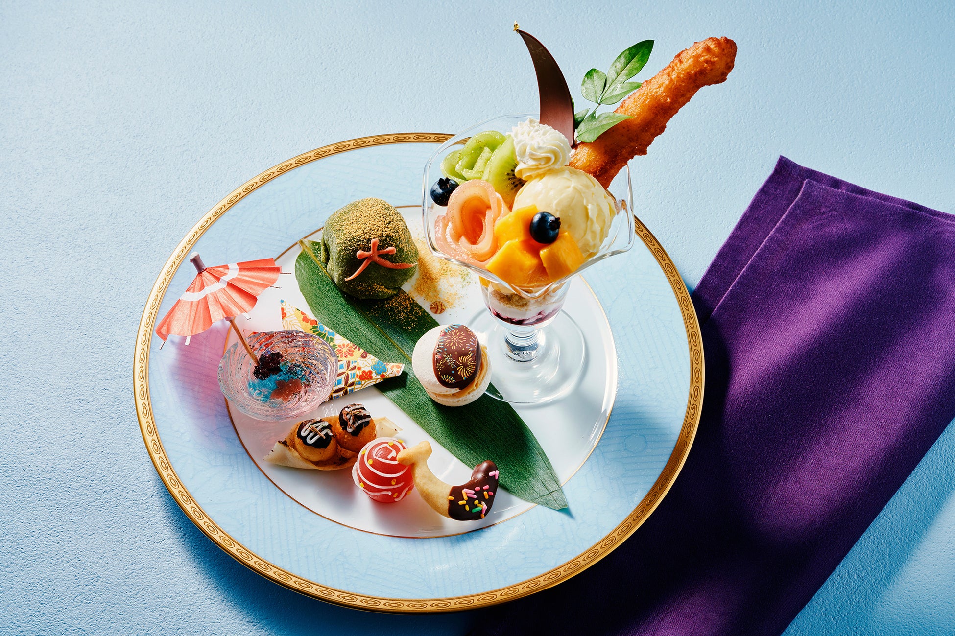 【ホテルオークラ京都】カフェ レックコート 夏のおすすめメニューを7月より提供