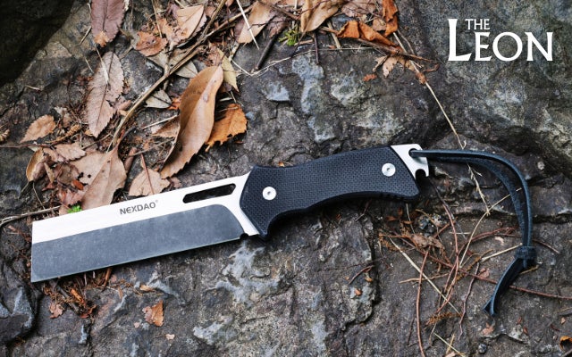 一本で完結。5in1フルタング鉈ナイフ『LEON』を販売開始