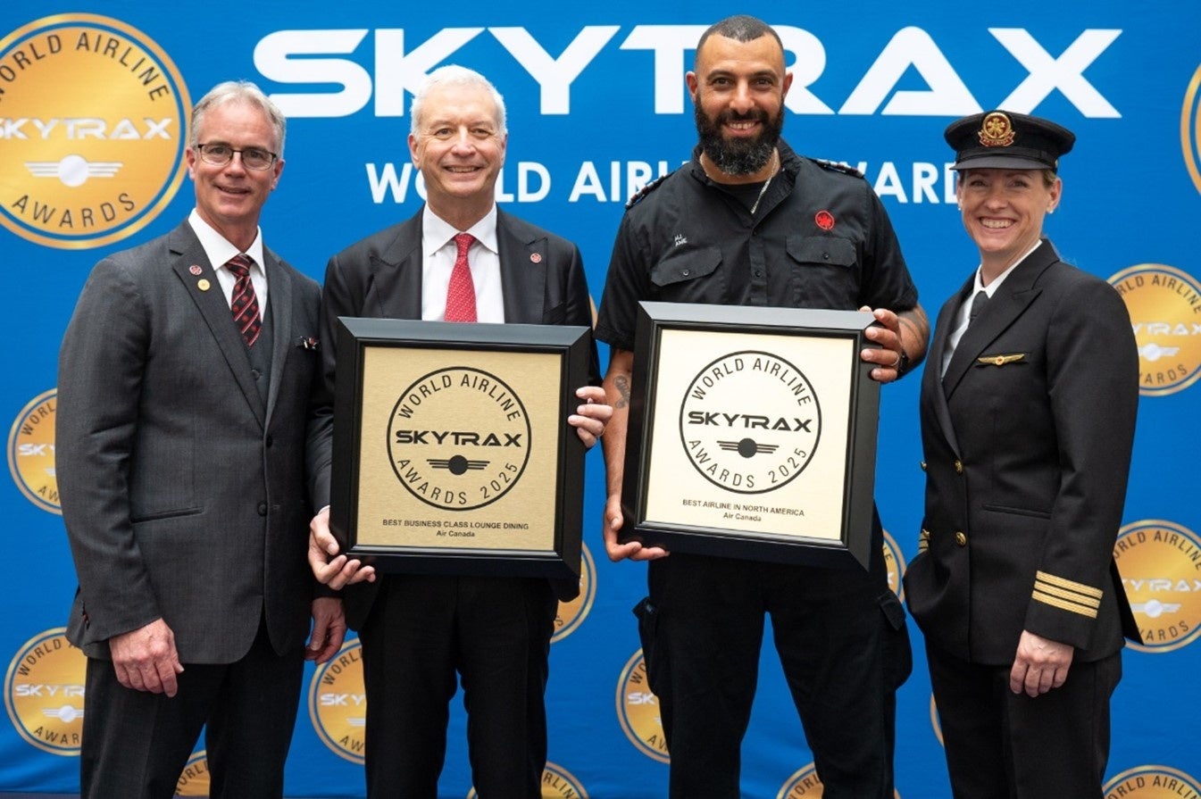 2025年Skytraxワールド・エアライン・アワード 　エア・カナダが「北米のベスト・エアライン賞」獲得