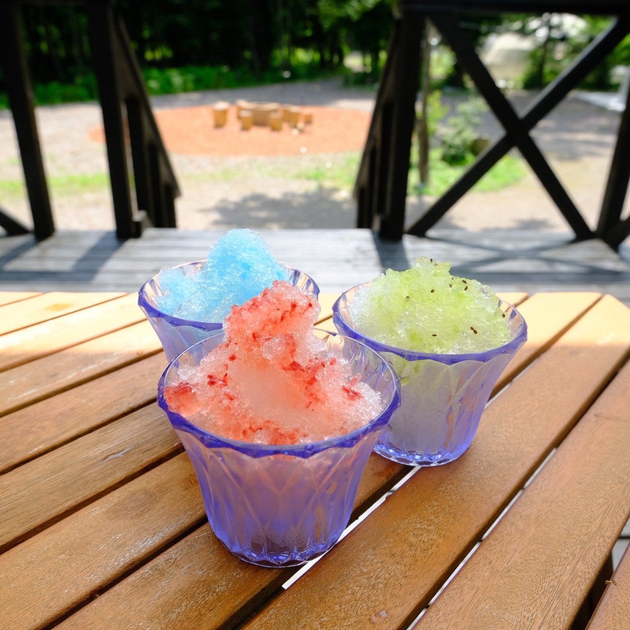 【夏季限定】かき氷が食べ放題のグランピングが登場！夏の那須で涼しくととのう非日常体験を【NAGOMI CAMP那須】