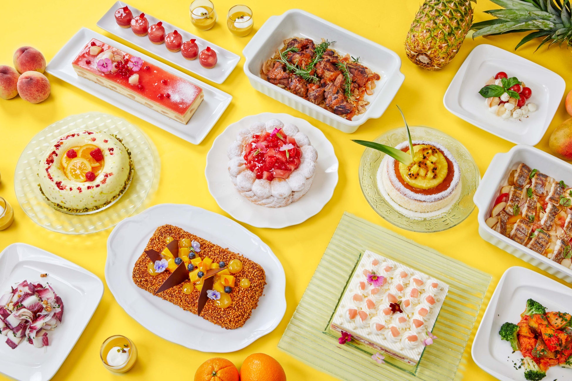 ホテル アゴーラ 大阪守口　夏のトロピカルスイーツ＆ランチディナービュッフェ　わくわくサマーバケーション