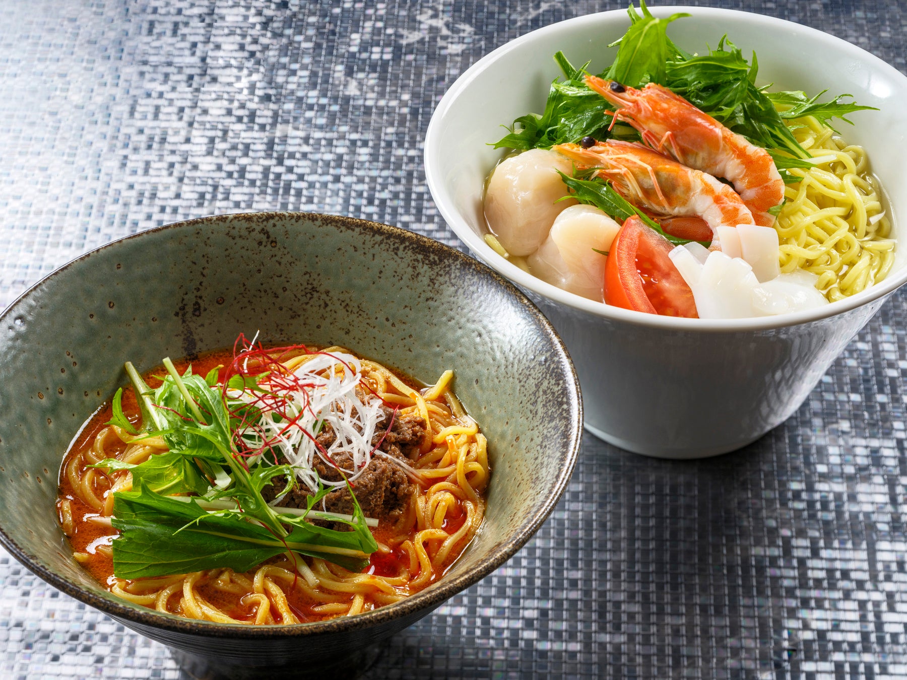 【都ホテル 尼崎】旨辛 or さっぱり？ 気分で選べる夏の「冷麺」を販売 暑い日にうれしい、中国料理 四川の技が光る涼やかな味覚