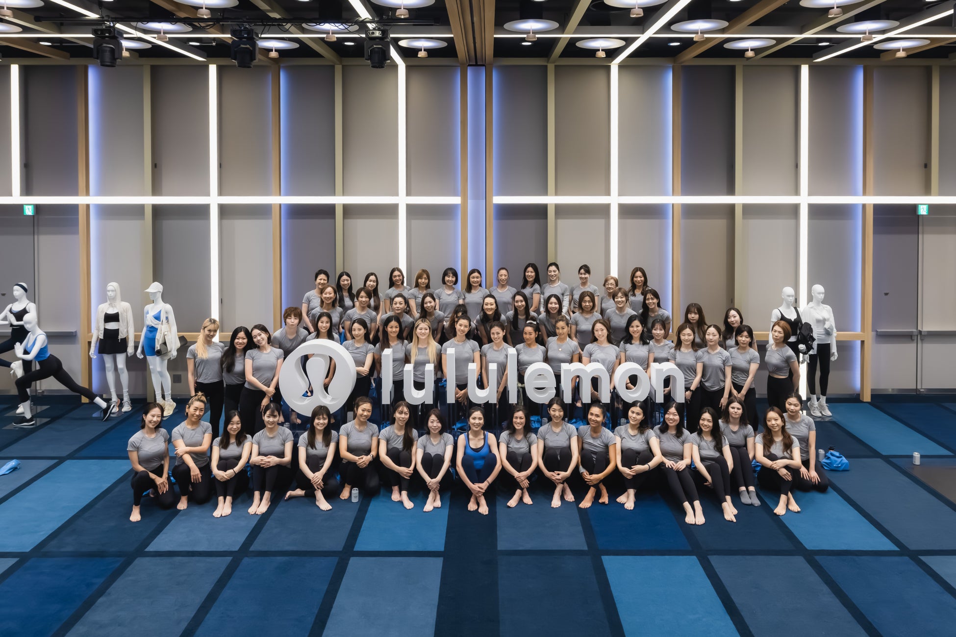 【W大阪】lululemon「Align™」10周年を記念し国際ヨガデーに体験型イベントを開催