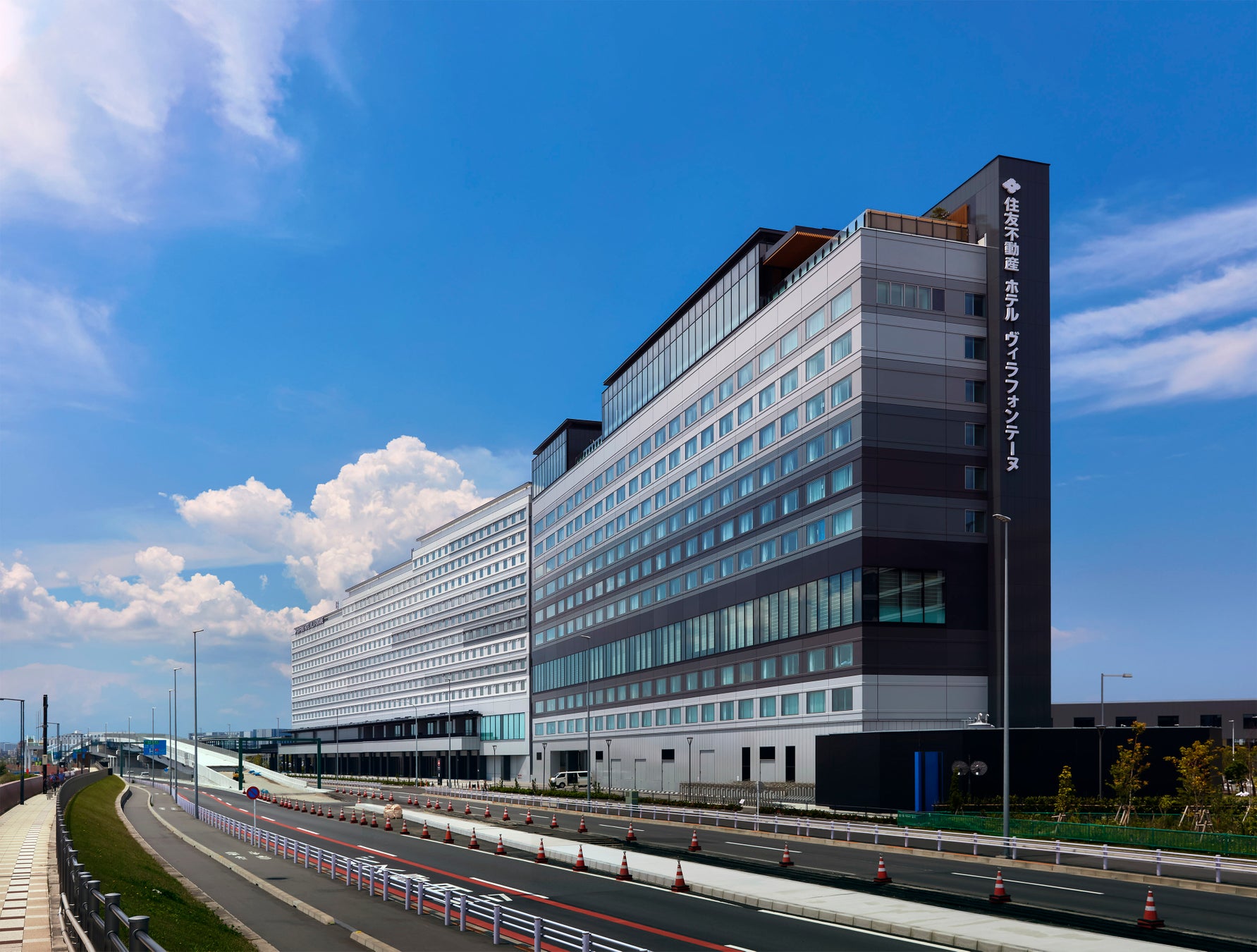 ヴィラフォンテーヌ 羽田空港 “DBJ Green Building 認証” 最高評価「５つ星」を獲得